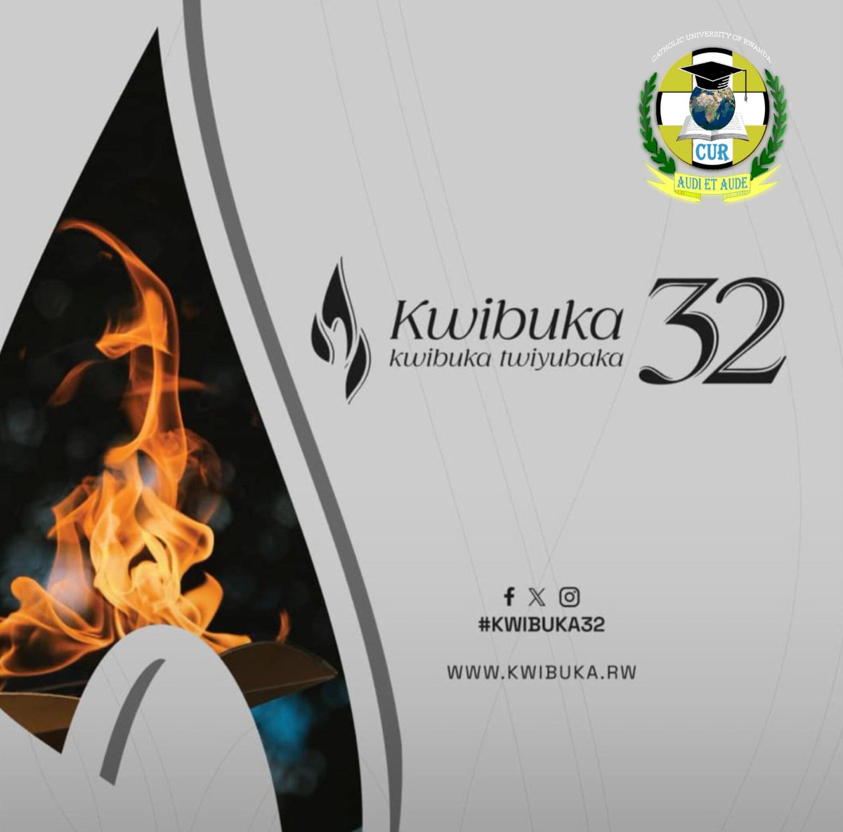 CUR_Rwanda's tweet photo. #Kwibuka32 Twibuke Twiyubaka. https://t.co/jA7pIDLS8P