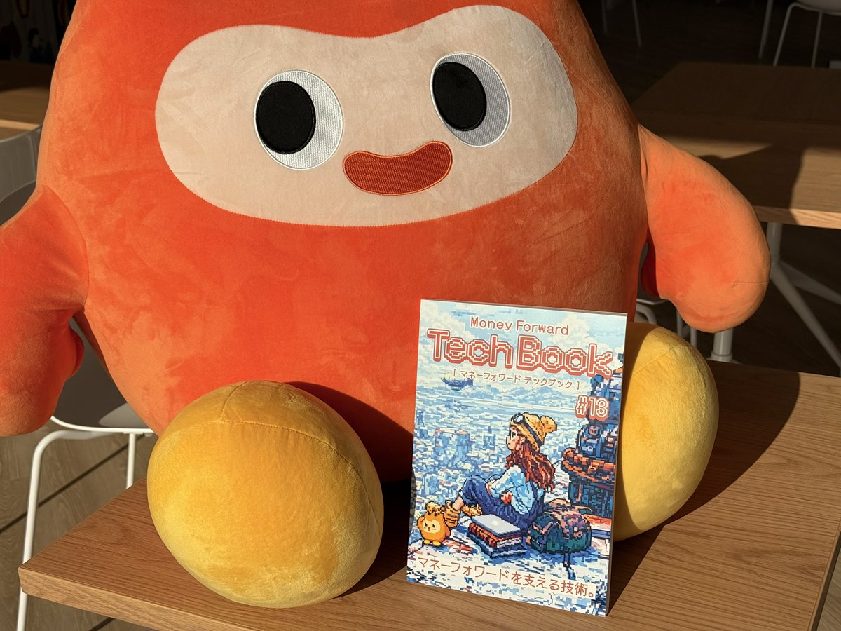 hiyoriaya's tweet photo. Money Foward Techbook#13の見本誌届きました！今回の表紙デザインもオシャレだ〜！4/12の会場でお手に取ってもらえるのを楽しみにしています✨
https://t.co/ziA3ciICgI #技術書典 https://t.co/lkckW4fF8V