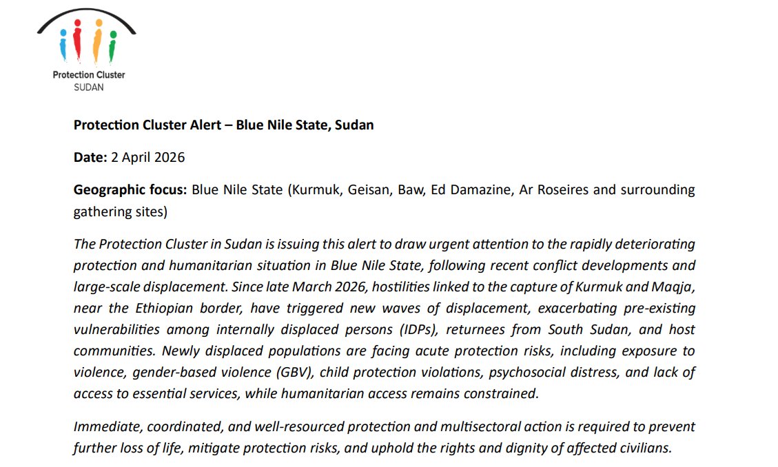 Global Protection Cluster tweet media