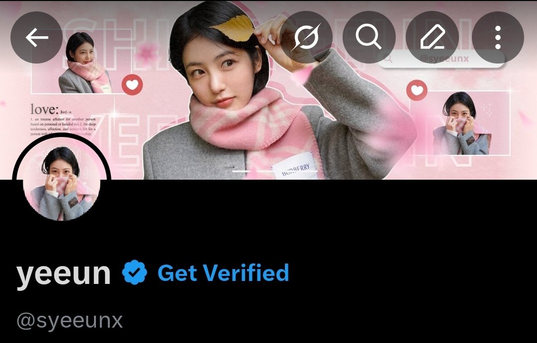 yeeun tweet media
