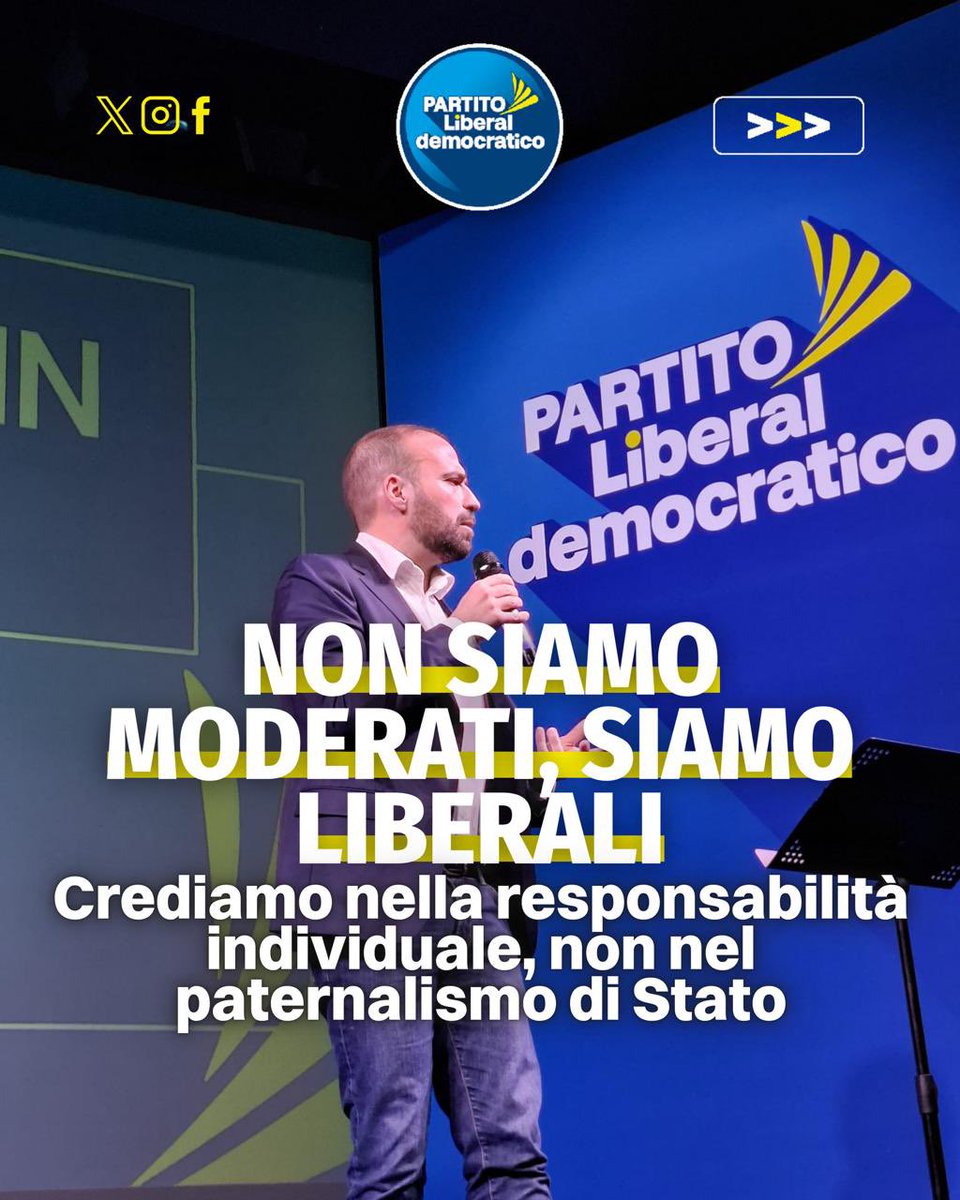 Partito Liberaldemocratico tweet media