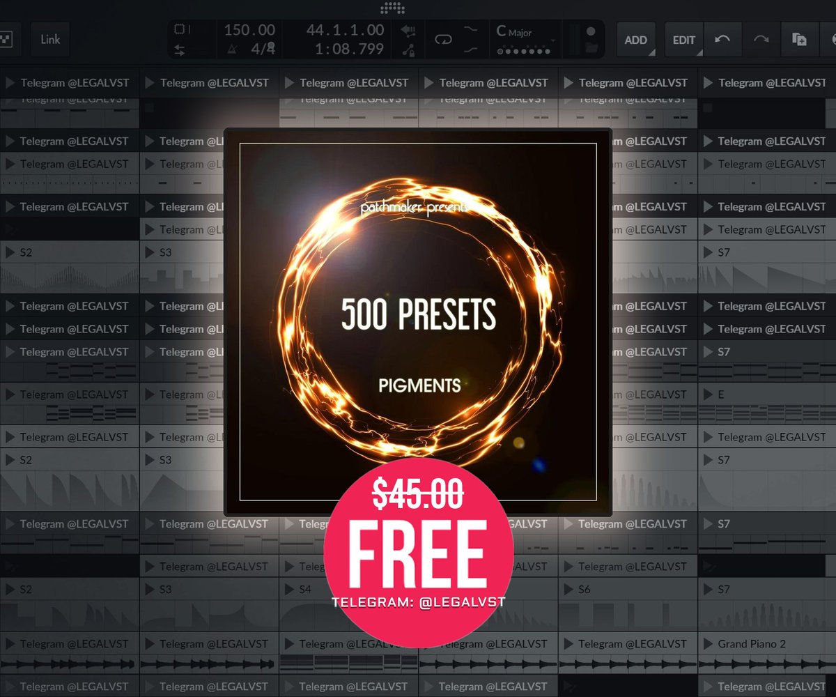 Legal VST tweet media