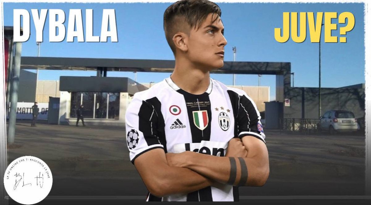 Bianconerolab's tweet photo. Dybala può tornare alla Juve?

Trovate il mio video nel mio canale 🔴 YouTube Bianconero lab https://t.co/ZK4aJW17Po