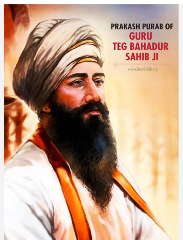 ਆਪ ਸਭ ਨੂੰ ਗੁਰੂ ਤੇਗ਼ ਬਹਾਦੁਰ ਸਾਹਿਬ ਜੀ ਦੇ ਪ੍ਰਕਾਸ਼ ਪੁਰਬ ਦੀਆਂ ਲੱਖ ਲੱਖ ਵਧਾਈਆਂ ਹੋਣ ਜੀ 🙏#wahegurú #waheguru #gurutegbahadur #gurutegbahadursahibji #satnam #satnamwaheguruੴ #parkash #parkashutsav