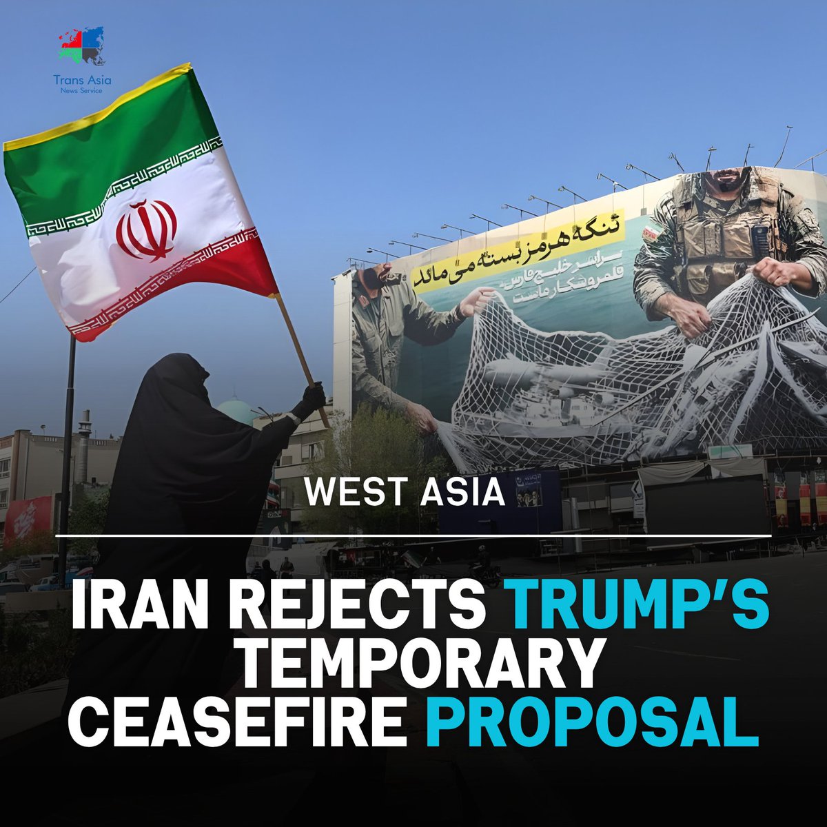 Iran Rejects Trump’s Temporary Ceasefire Proposal

Read More:transasianews.com/open-article/2…

#IranWar‌ #iran #war #trump #ceasefire