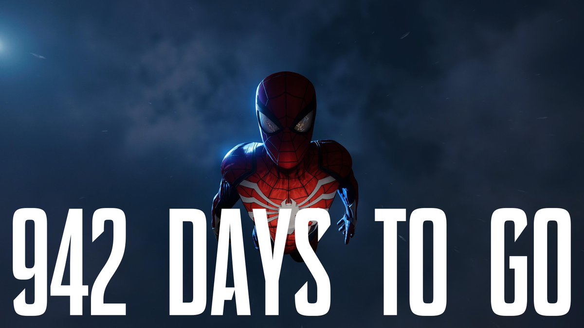 Marvel’s Spider-Man 3 Countdown tweet media