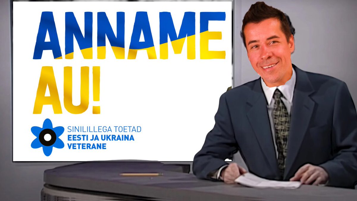 TelegramMedia's tweet photo. “Anname au” kampaaniast ausalt ja avameelselt… nagu 90ndatel

https://t.co/EfstmgBCsR https://t.co/pPfgnYOa3X