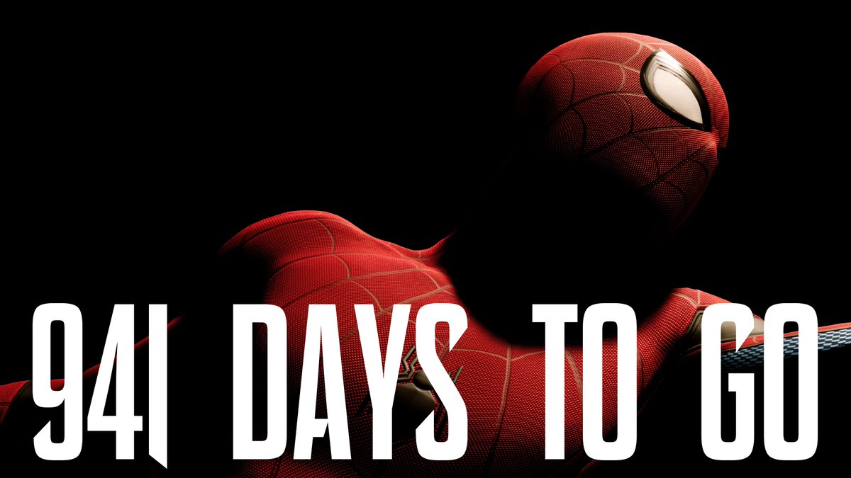 Marvel’s Spider-Man 3 Countdown tweet media