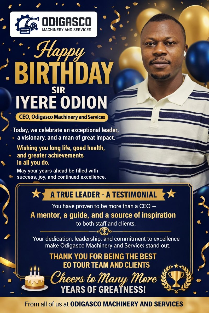 odigasco machinery and services tweet media