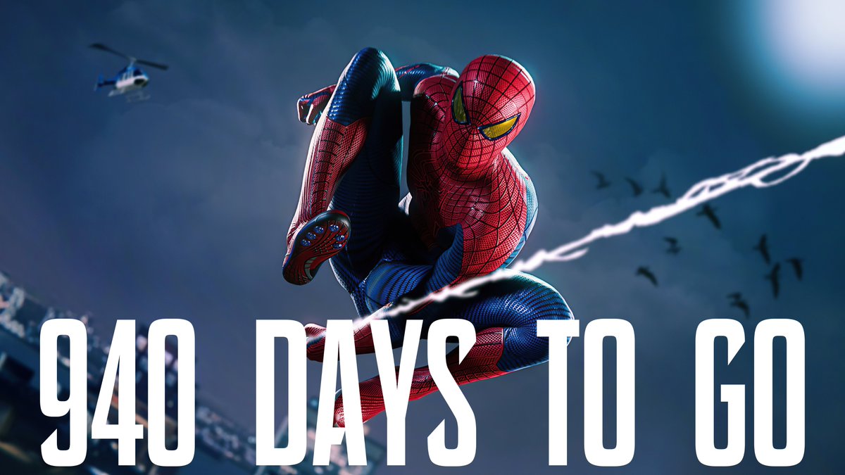 Marvel’s Spider-Man 3 Countdown tweet media