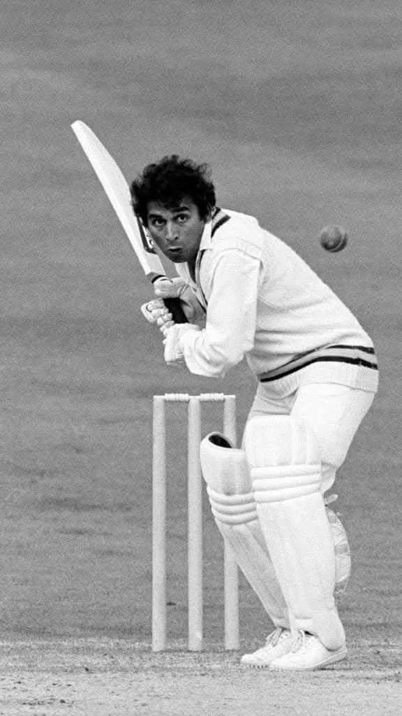 idebabratadey's tweet image. June, 1974.  The Indian Cricket Team was playing their first Test Match of the Series against England at Old Trafford.  

#SunilGavaskar #IndianCricket #ENGvIND #OldTrafford