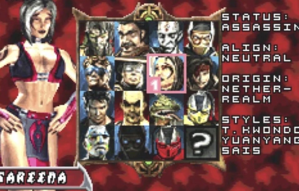 👹SareenaForMK2/MK13👹 tweet media