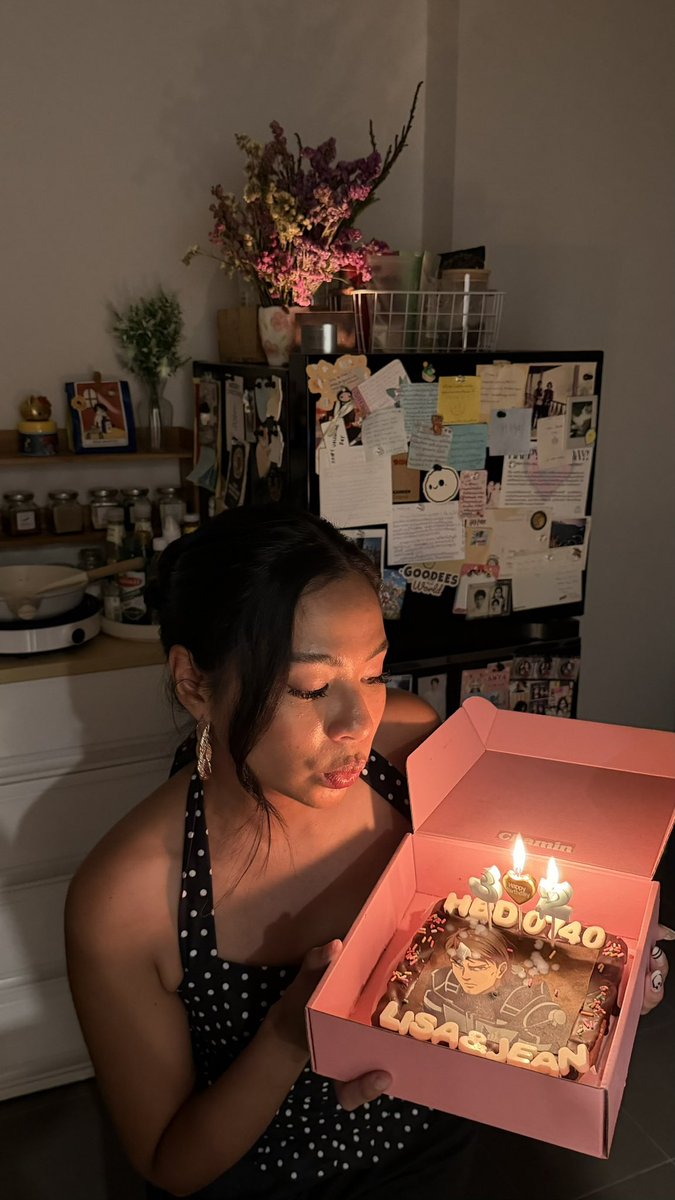 ✿ Lisa ⛔️ back by 20th ✿ (Jean’s Day) tweet media