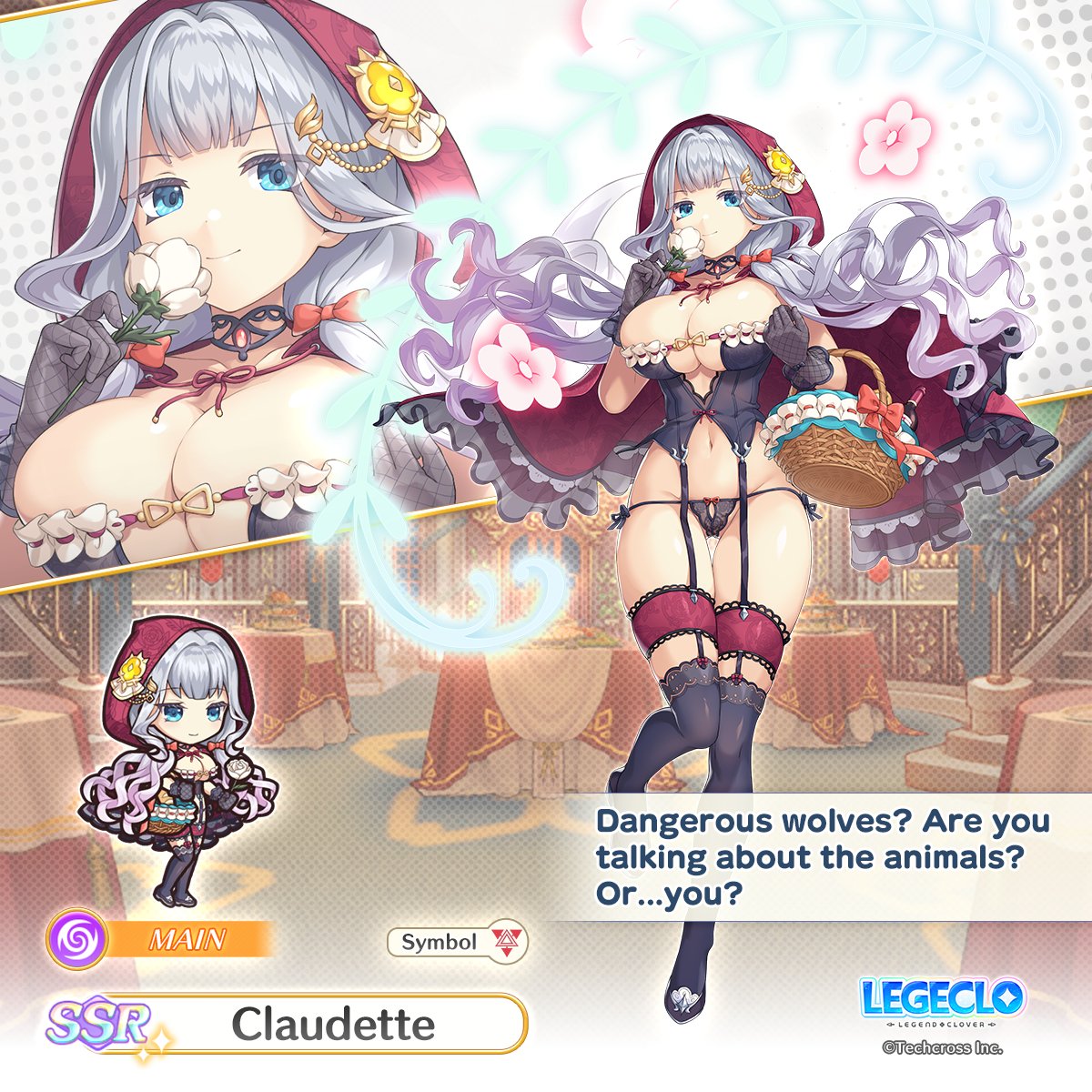legeclo_en's tweet image. Here’s a sneak peek at the characters and event coming after maintenance!
Characters
-Littley
-Claudette
-Leonardo da Vinci
-Cupid

Event
-Fairy-Tale Party in the Enchanted Forest: Pt. 1
#Legeclo