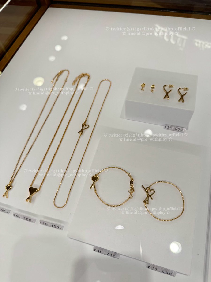 pwithp_official's tweet image. ทีม #prewithploy เก็บ Ami Paris ให้คุณลูกค้าค่ะ
❣️หลายๆคนอาจจะรู้จักน้องเค้าเพราะเสื้อผ้า
โดยเฉพาะ cardigan แต่จะบอกว่าช่วงนี้ กระเป๋าและเครื่องประดับ ก็ขายดีไม่แพ้กันเลยค่ะ ค่าตัวดีกว่าไทยทุกชิ้นน้า🫶🏻🫶🏻