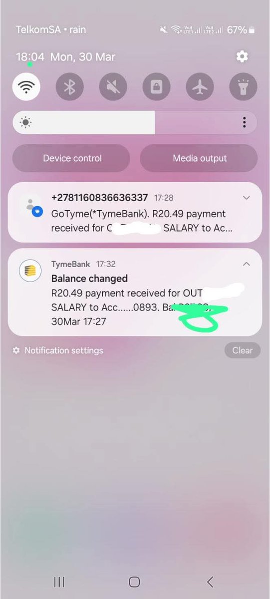 ReezaySA's tweet photo. Someone got paid this amount https://t.co/eOWLtv66ae