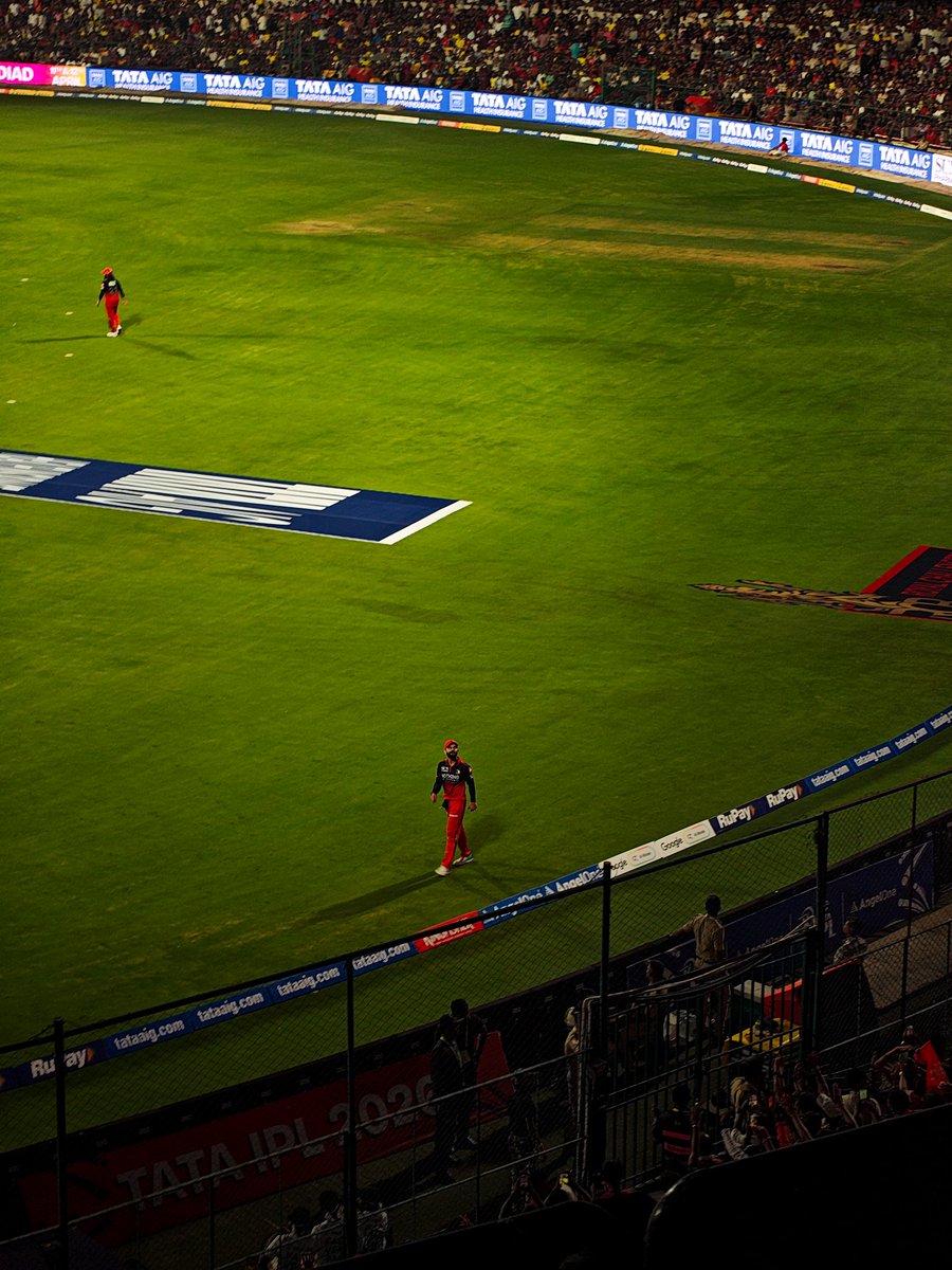 OVadgave's tweet photo. This is another example of the zoom capabilities of Nothing Phone 4a Pro 
@nothingindia @RCBTweets @AkisEvangelidis https://t.co/IThXzdO4zT