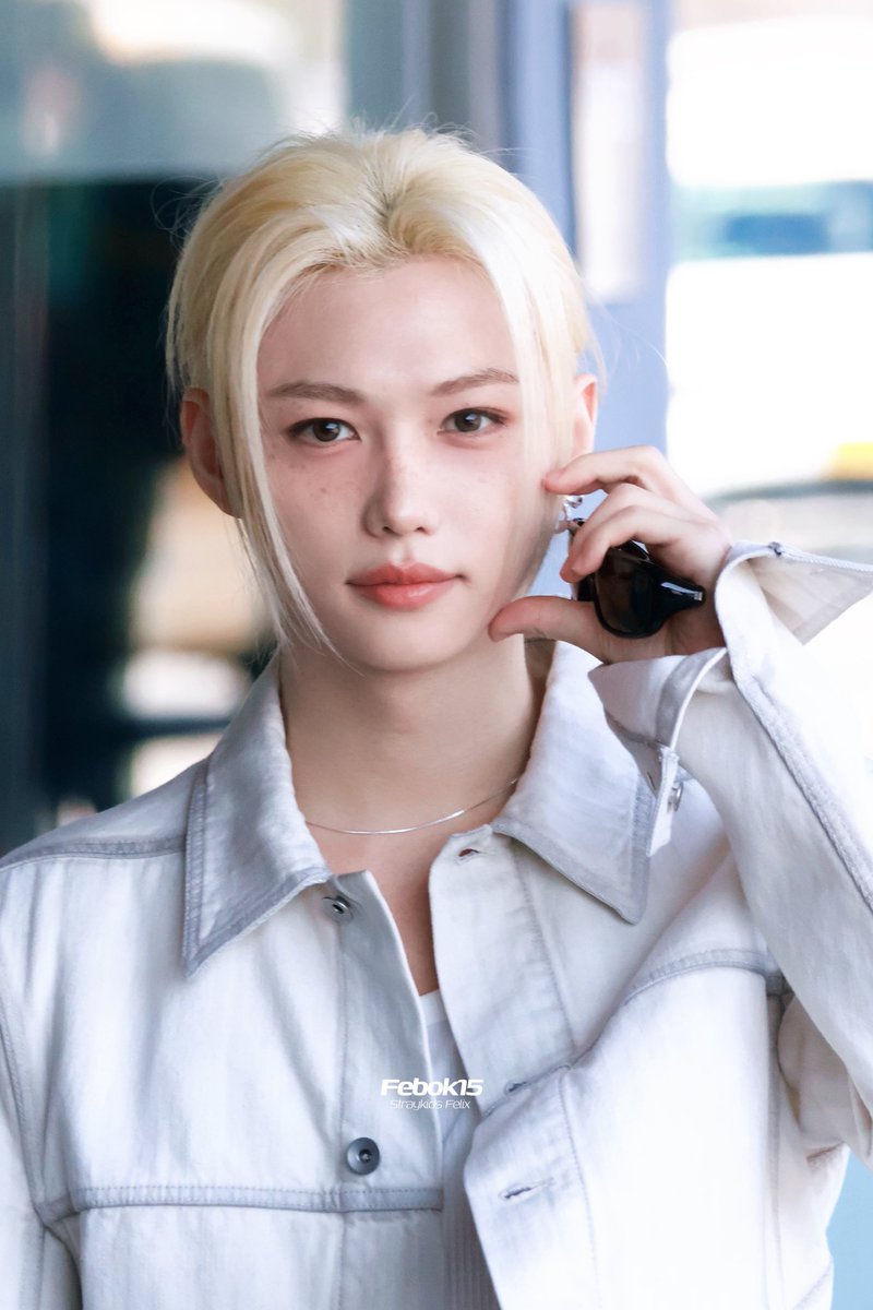 Febok15's tweet photo. 260407 GMP 

#straykids #Felix #필릭스 https://t.co/iDfUeJkltb
