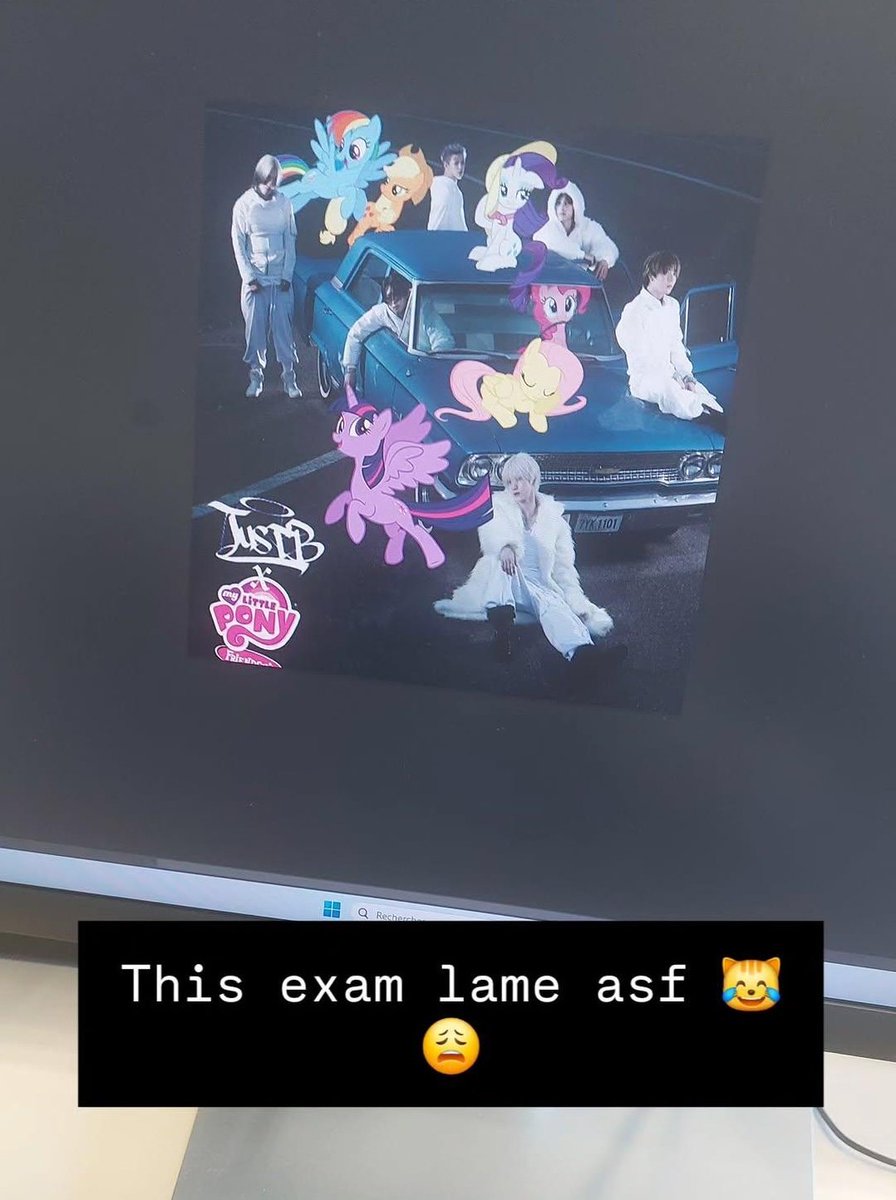 limjination's tweet photo. Teacher made us try photoshop #hugemistake https://t.co/J77hXvRxUV