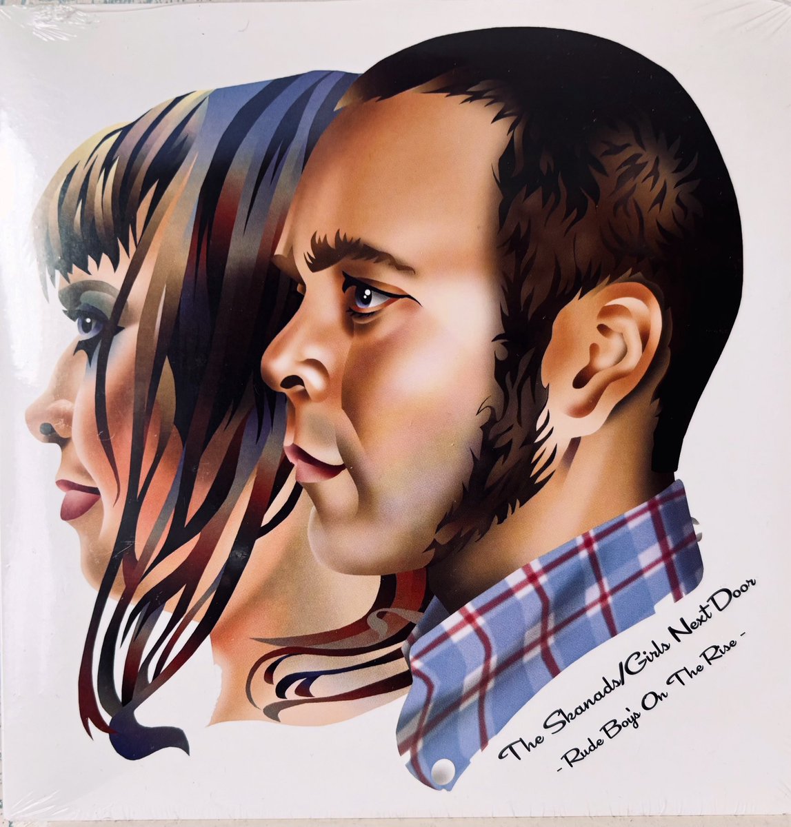 gonads_official's tweet image. Rude boy on the rise!
Our split single with Girls Next Door from 2014 #ska #reggae #oitone