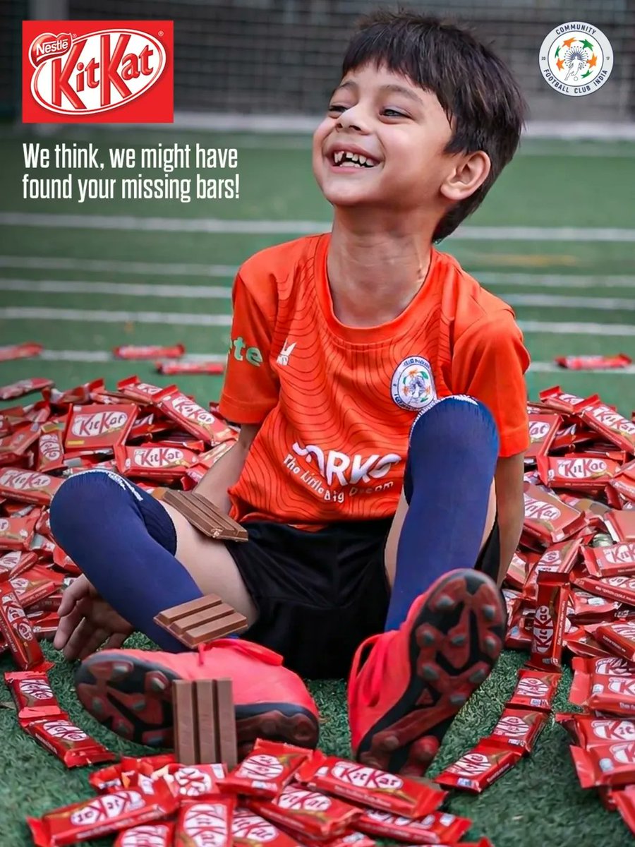 Community Football Club India tweet media