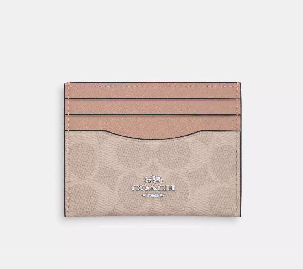 moddustore's tweet image. #moddustoreพร้อมส่ง
Coach〰️Slim Card Holder 🤎🤍 
ขนาด 4 x 3 นิ้ว 

ช่องใส่บัตร 5 ช่อง ขนาดพกพาง่าย 
สี Sand Taupe 

✖️ลดเหลือ 1,250- รีทวิตส่งฟรี✖️ปกติ 5,000

⚡️มี 10 ใบ