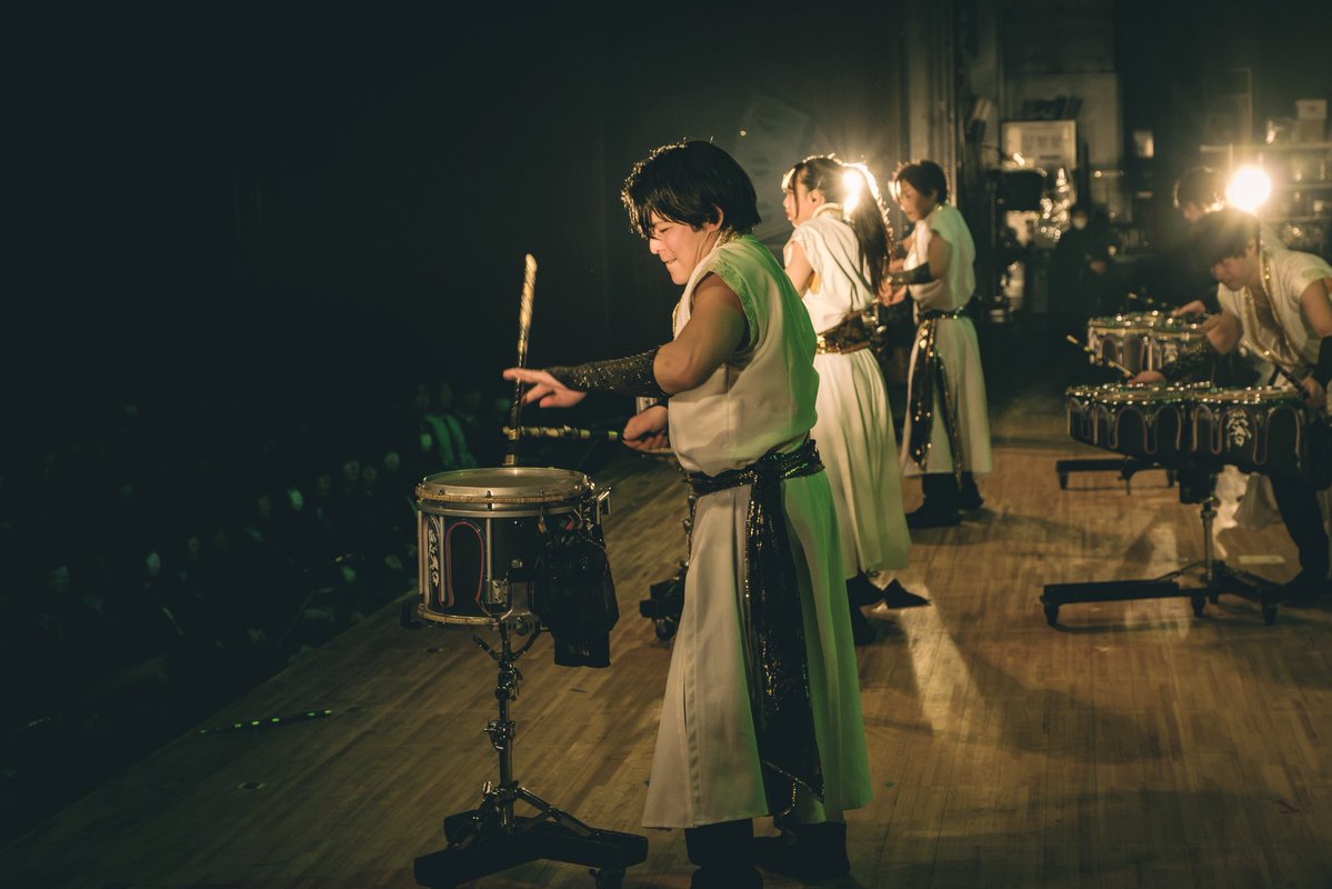 ————————————
結成20周年記念公演『DRUMMER’S HIGH』
————————————

5/9(土)豊中市立文化芸術センター中ホール（大阪）
7/4(土)神奈川県立青少年センター紅葉坂ホール（神奈川）

チケット購入
大阪
livepocket.jp/e/core-20thosa…

神奈川
livepocket.jp/e/core-20thkan…

Photo by Akito Takegawa 

#鼓和