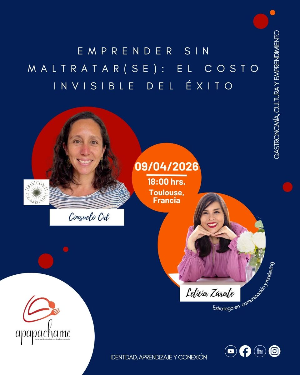 Se puede discutir cómo el querer controlarlo todo no solo agota al líder, sino que frena el crecimiento de nuestros emprendimientos.

Un negocio es rentable en dinero pero deficitario en salud, tiempo o valores; el costo es insostenible.

#mujeremprendedora