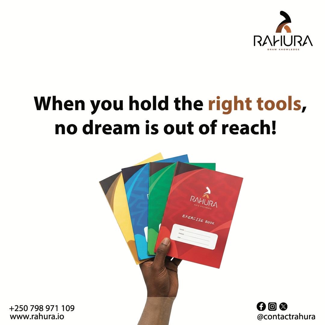 contactrahura's tweet photo. Hold the right tools-hold Rahura stationery books. π―π
#rahura #rahurastationery #drawknowledge #dreambig https://t.co/VQnrPlDViL