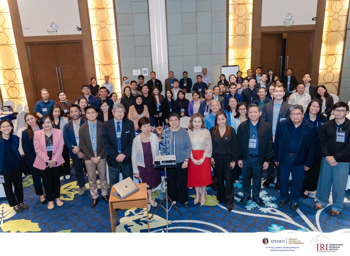 Ateneo School of Government tweet media