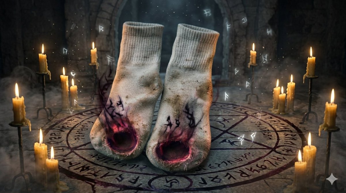 JUST A SOCKS tweet media