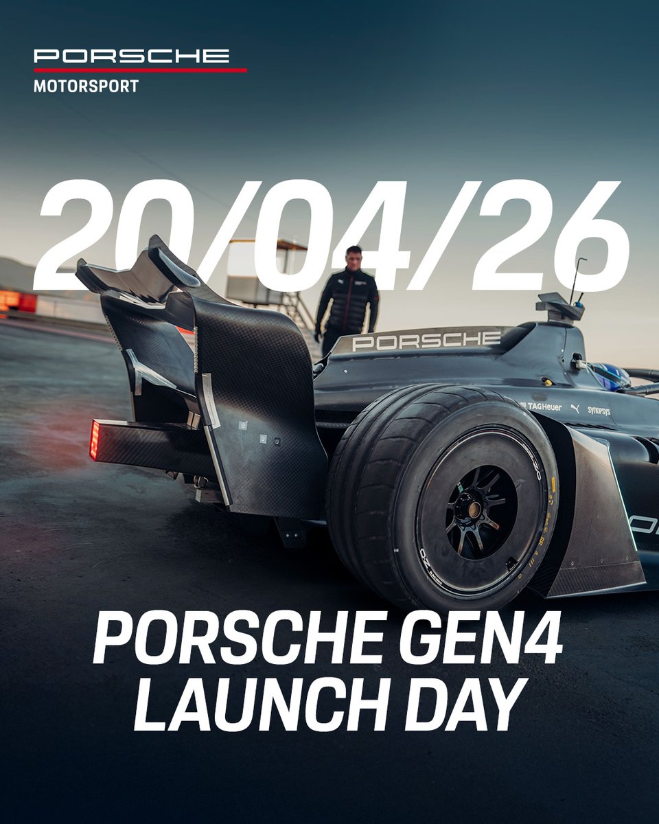 Porsche Formula E Team tweet media
