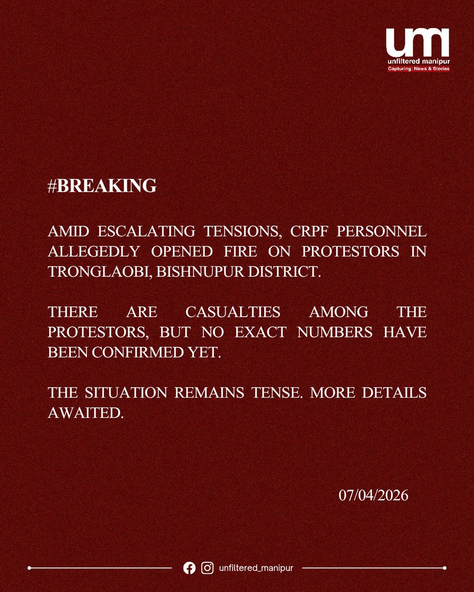 Unfiltered Manipur tweet media