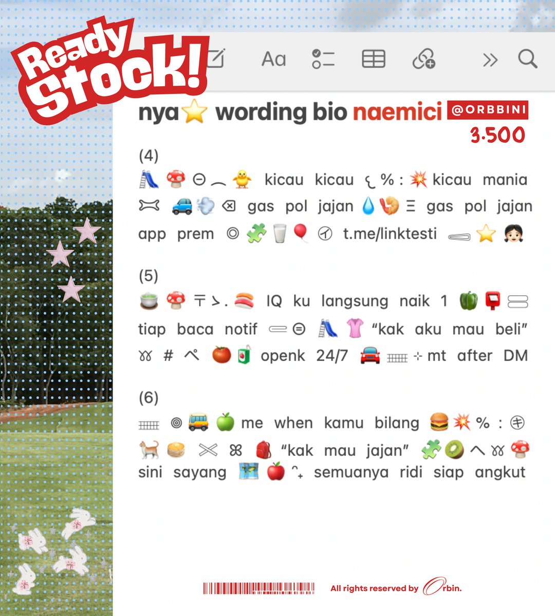 nya⭐️ wOrding layout tweet media