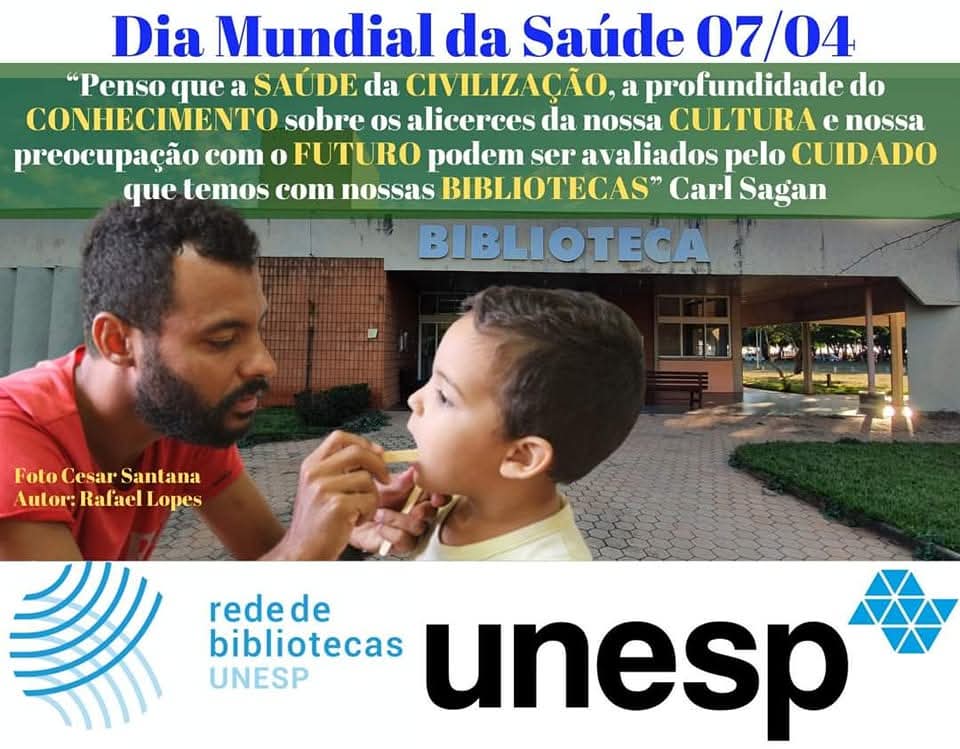 Biblioteca Foa Unesp tweet media
