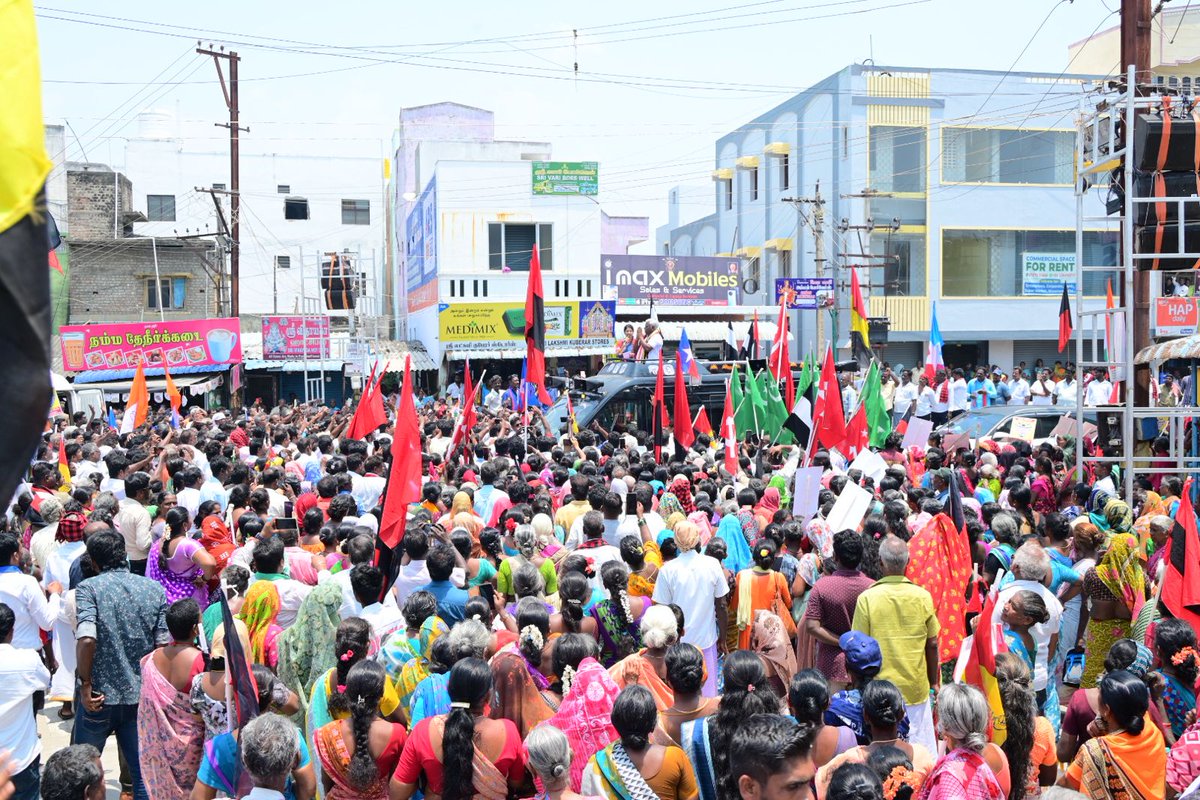 Kanimozhi (கனிமொழி) tweet media