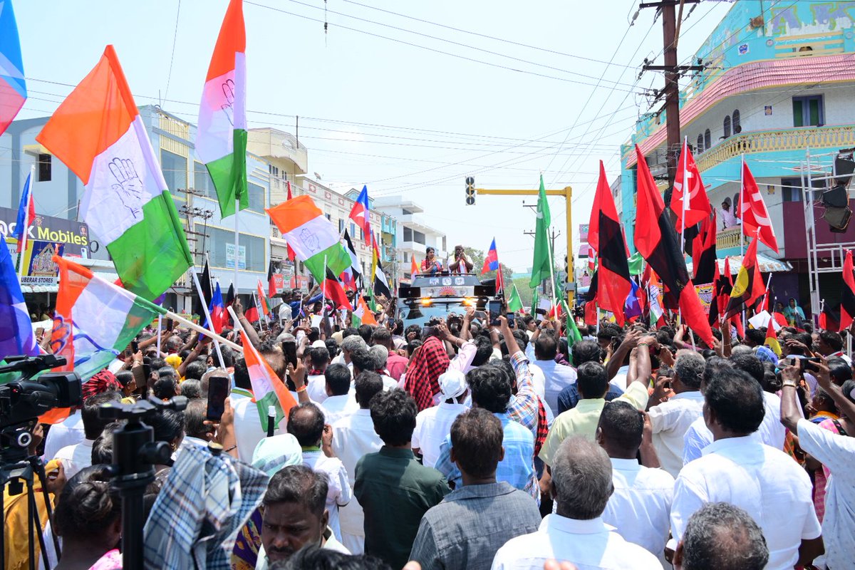 Kanimozhi (கனிமொழி) tweet media