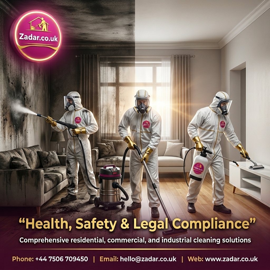 zadar_co_uk's tweet image. 🏢 Trusted by landlords, businesses, and public sector organisations across the UK for specialist cleaning solutions.
📞 +44 7506 709450 | 📧 hello@zadar.co.uk
🌐 zadar.co.uk
#TrustedCleaners #UKBusiness #CommercialCleaning #CleaningCompany #UKCleaning #ExpertCleaners