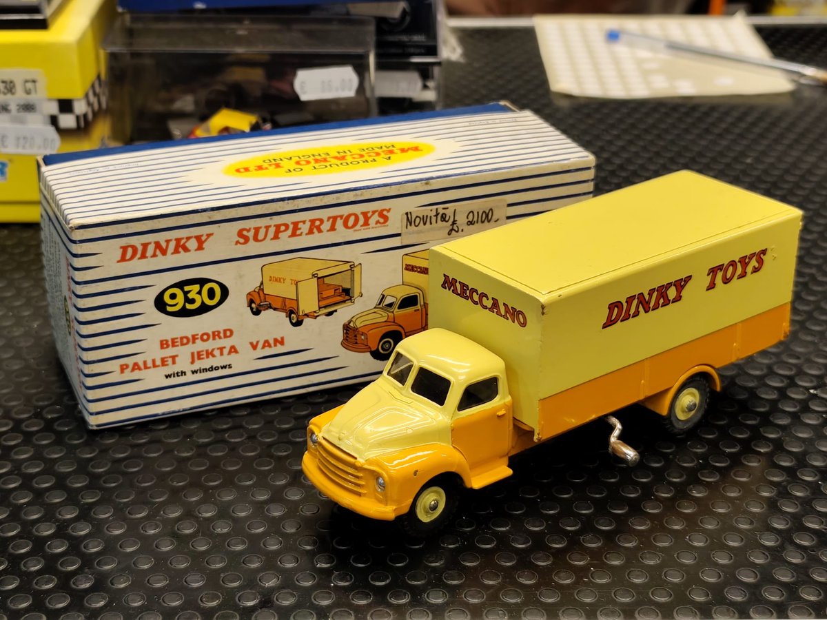 cars_tiny's tweet image. Berliet Leyland Guy Bedford Dinky Toys obsoleti, da Tiny Cars! #tinycars #truck #model #scalemodel #vintage