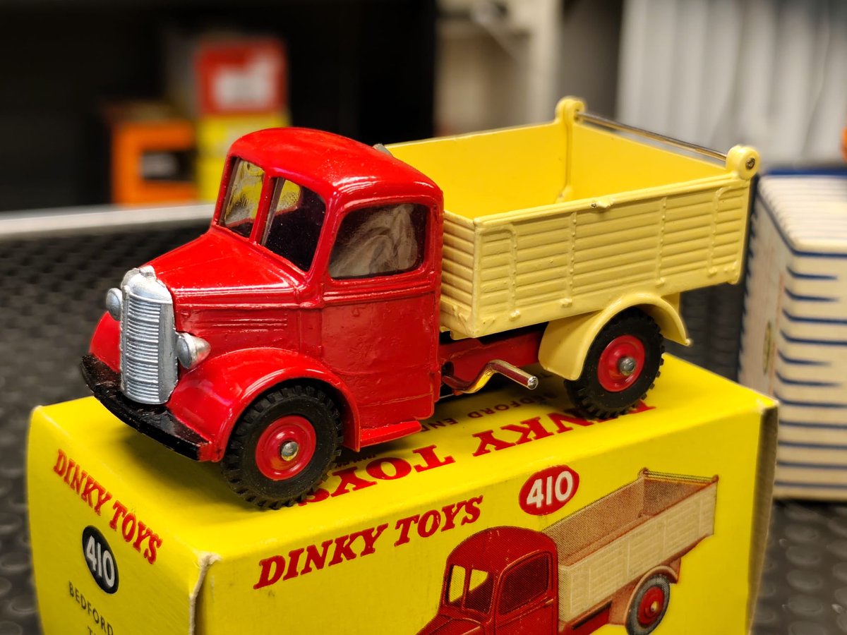 cars_tiny's tweet image. Berliet Leyland Guy Bedford Dinky Toys obsoleti, da Tiny Cars! #tinycars #truck #model #scalemodel #vintage