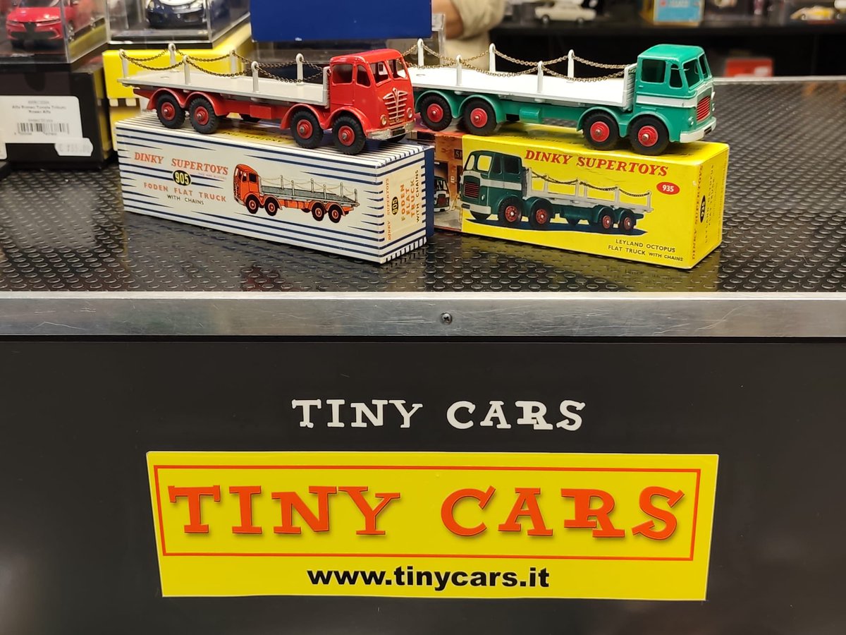 cars_tiny's tweet image. Berliet Leyland Guy Bedford Dinky Toys obsoleti, da Tiny Cars! #tinycars #truck #model #scalemodel #vintage