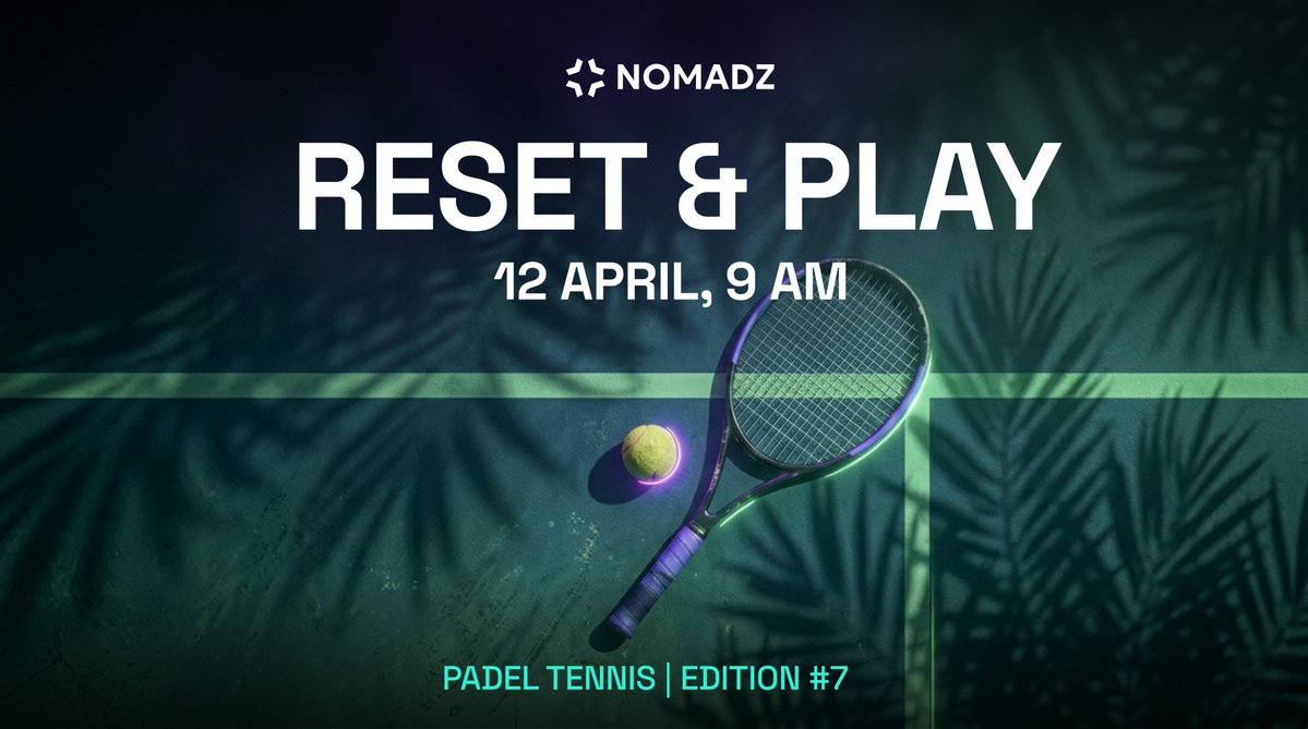 Nomadz 🧳 tweet media