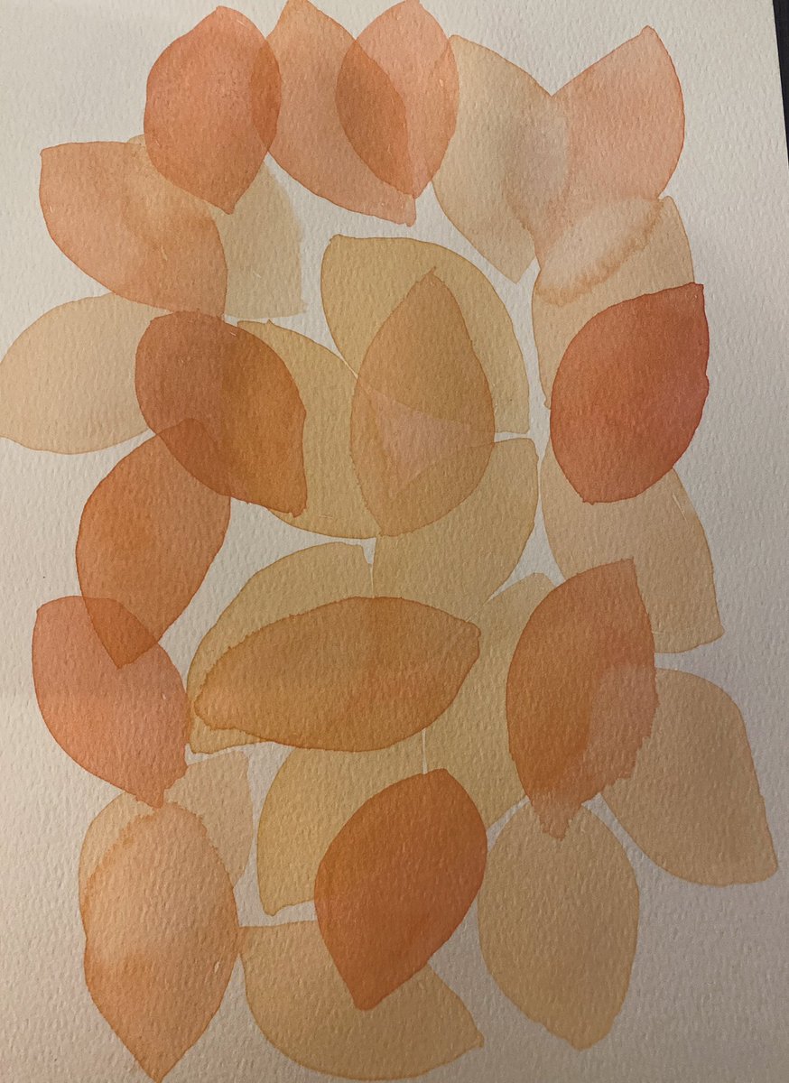 Gm ☕️🌞…structure, emerging through repeated translation between painting and AI