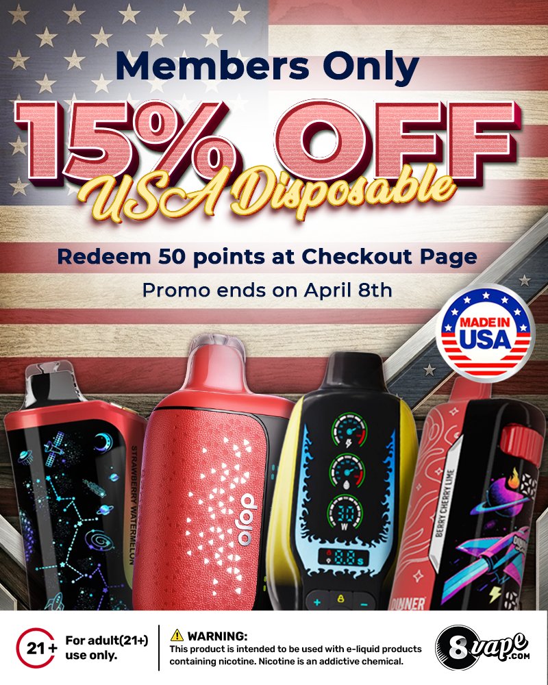 EightVape tweet media