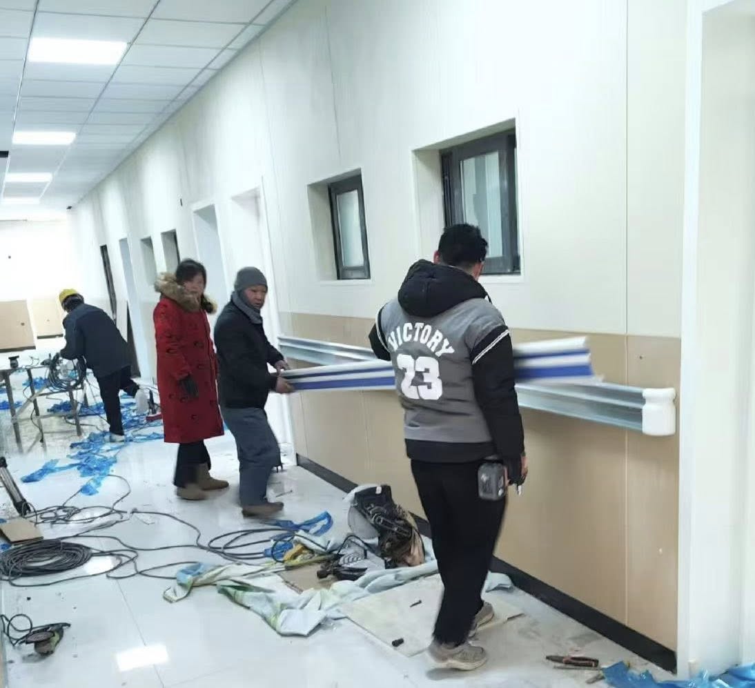 XufengCo's tweet photo. Anti-collision handrail
WhatsApp : +8618615611918
#wallprotection
#handrail
#handrailtoilet
#handrailpvc
#handrailing
#wallguardhandrail
#wallguard
#hospital https://t.co/yl5dgzj9ug