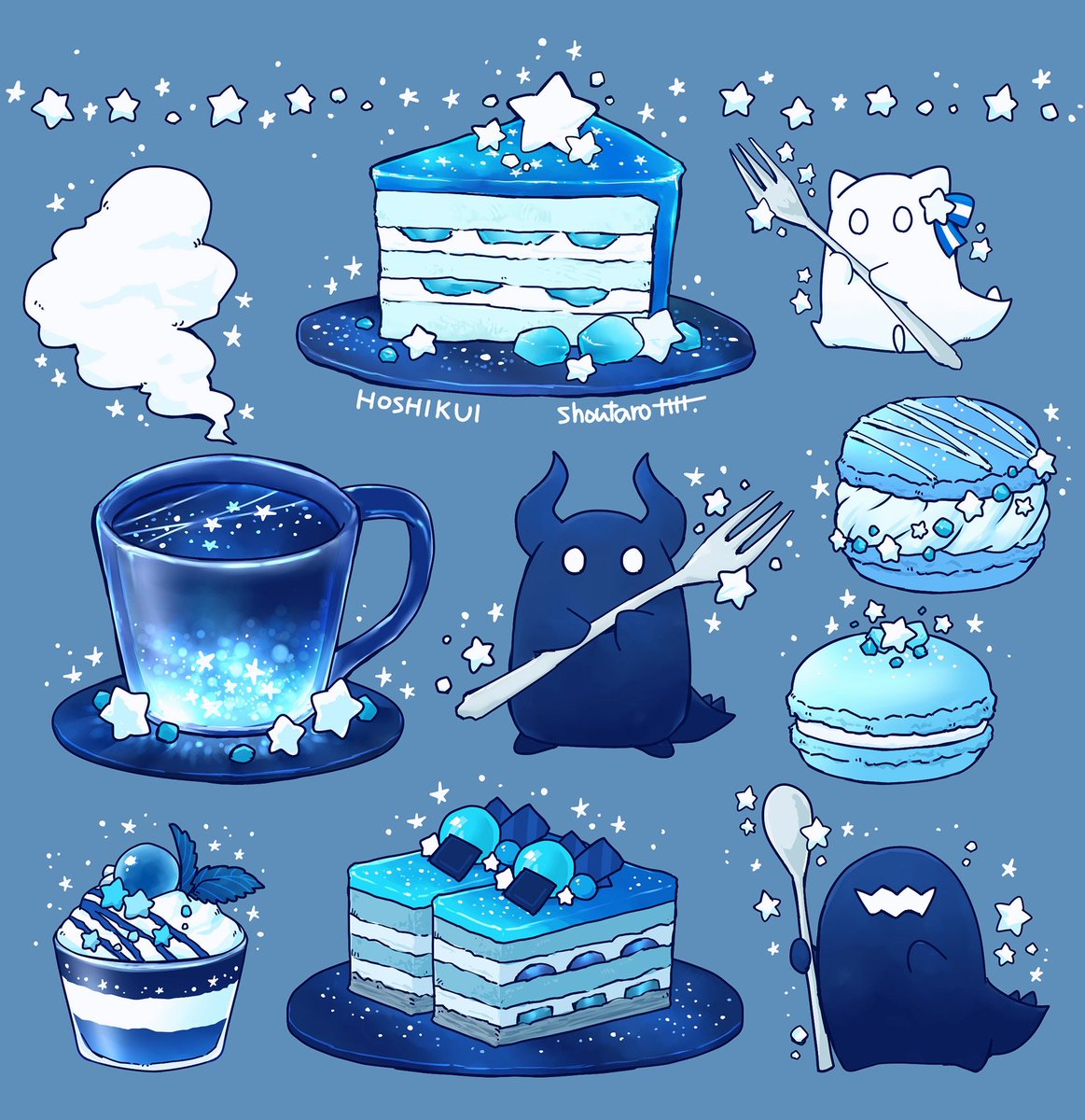 翔太郎@ホシクイ tweet media