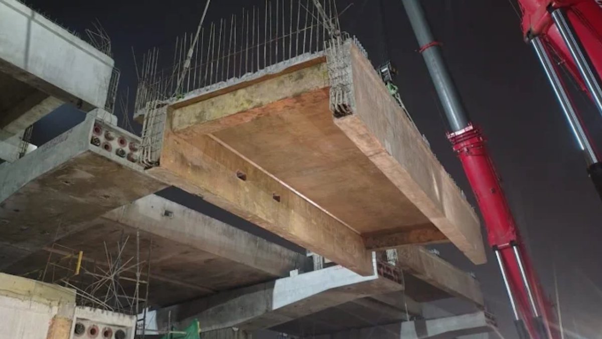 RailAnalysis's tweet photo. #PatnaMetro advances #MoinulHaq #RajendraNagar underground stretch with precision tunnelling
Read more: https://t.co/qoCQ5rxEeZ
#PMRCL #Construction #Girder #Infrastructure #Metro #Tunnel #Station #RajendraNagarTerminal #Safety #TunnelBoringMachine #TBM #RailAnalysis https://t.co/lEQ17HhRbH