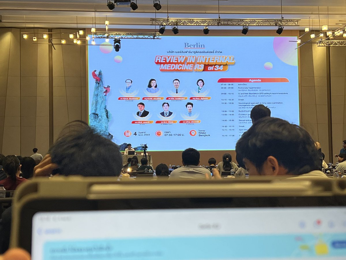 R3 MED Khing Chantawiboonchai (VAT) tweet media