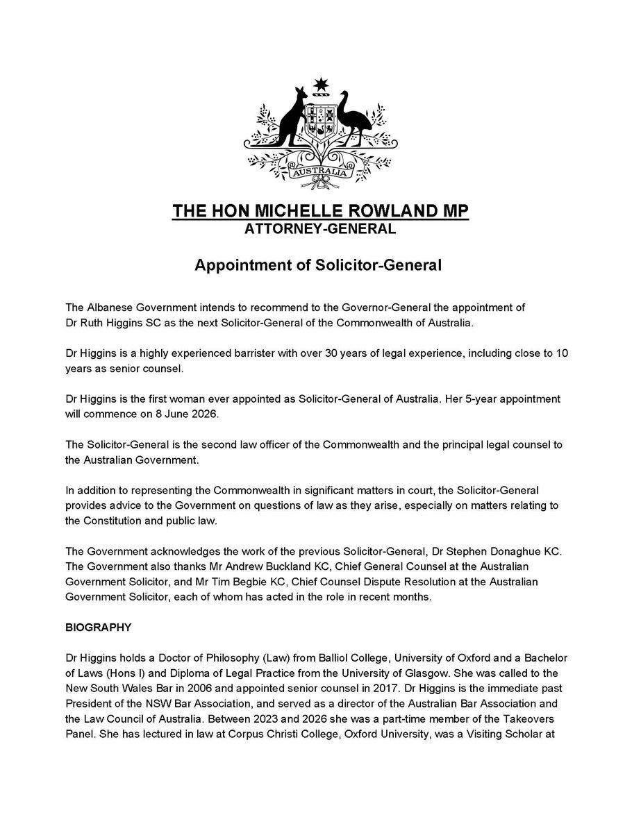 NSW Bar Association tweet media