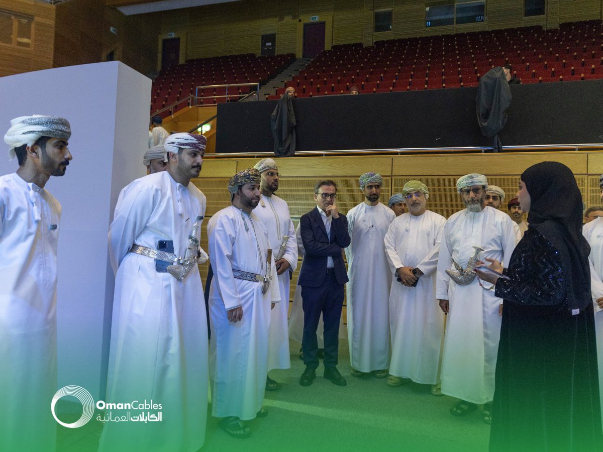 Oman Cables Industry tweet media